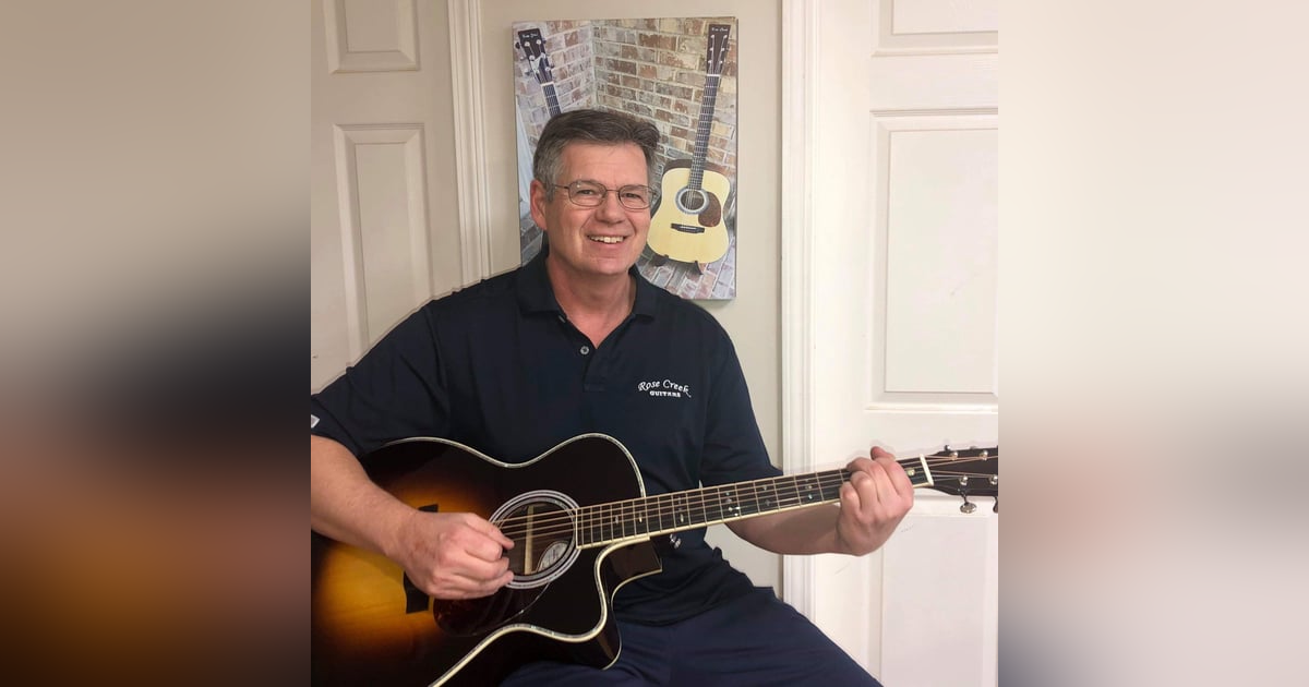 Episode 6 Rick Gunn of Rose Creek Custom Guitars live at the Oakhouse Episode 6 Rick Gunn of Rose Creek Custom Guitars live at the Oakhouse