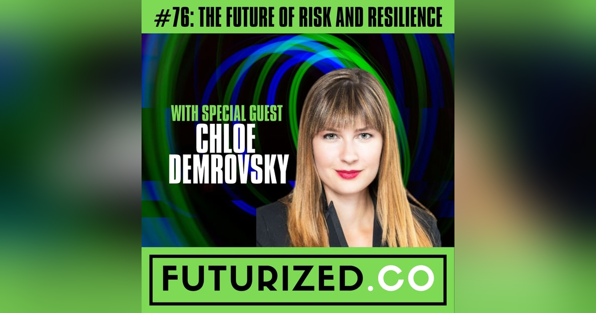 The Future of Risk and Resilience The Future of Risk and Resilience