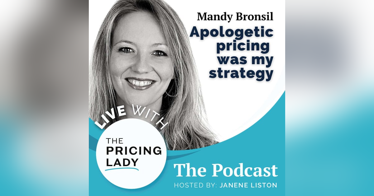 Apologetic pricing – looking back, this was my pricing strategy Apologetic pricing – looking back, this was my pricing strategy