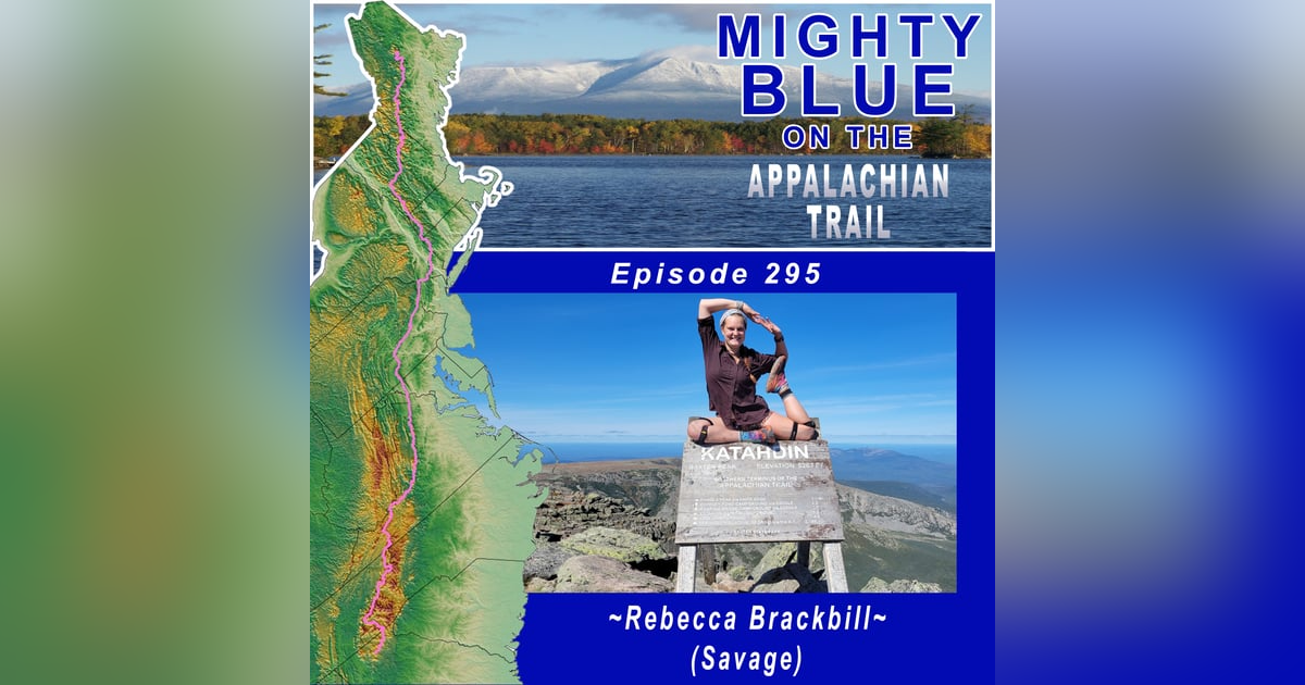 Episode #295 - Rebecca Brackbill (Savage) Episode #295 - Rebecca Brackbill (Savage)