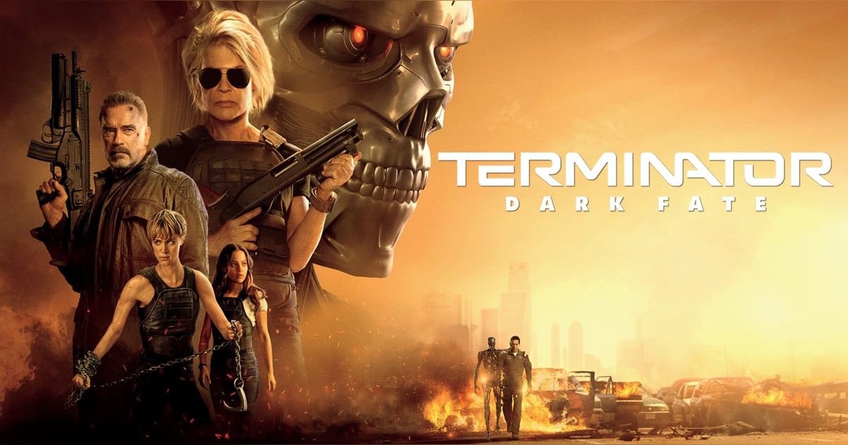 Terminator: Dark Fate & Free Rein Terminator: Dark Fate & Free Rein