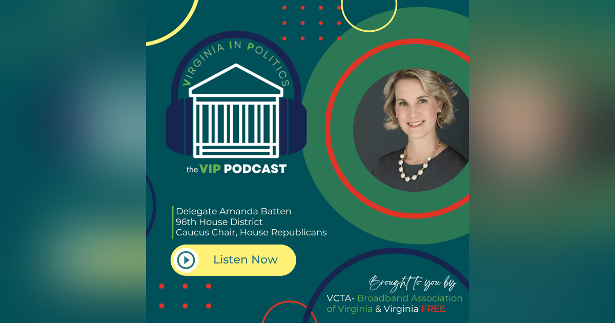 Delegate Amanda Batten Shares Thoughts on the 2023 Session Delegate Amanda Batten Shares Thoughts on the 2023 Session
