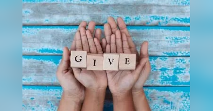 image for Is it better to give or receive?