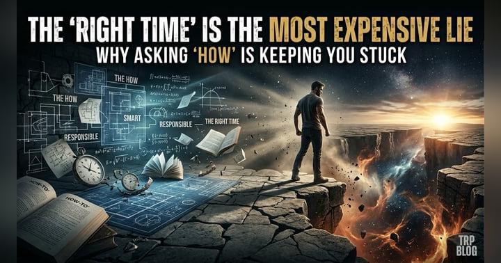 image for The "Right Time" is the Most Expensive Lie: Why Asking "How" is Keeping You Stuck
