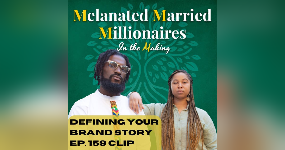 Defining Your Brand Story | The M4 Show Ep. 159 clip Defining Your Brand Story | The M4 Show Ep. 159 clip
