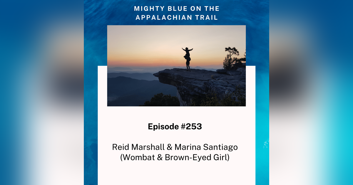 Episode #253 - Reid Marshall and Marina Santiago (Wombat and Brown-Eyed Girl) Episode #253 - Reid Marshall and Marina Santiago (Wombat and Brown-Eyed Girl)