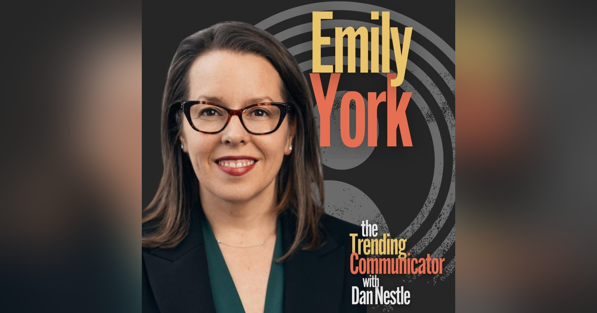 Unlocking the Communications Career Cage - with Emily York Unlocking the Communications Career Cage - with Emily York