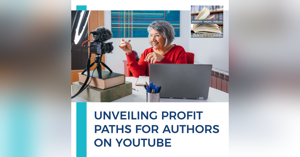 Unveiling Profit Paths For Authors On YouTube Unveiling Profit Paths For Authors On YouTube