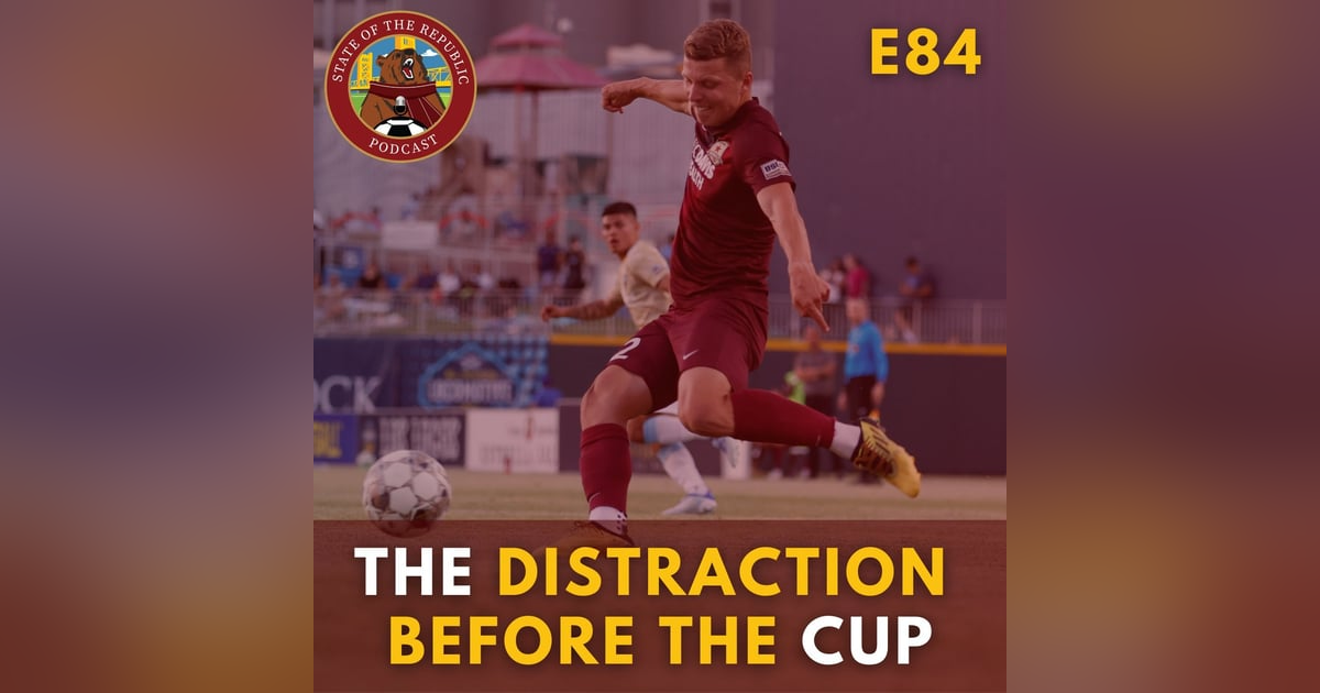S1E84 - The DISTRACTION Before The Cup Game... S1E84 - The DISTRACTION Before The Cup Game...