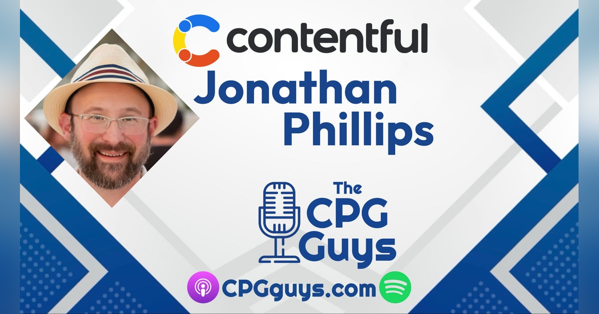 It's all Content  Experiences with Jonathan Phillips from Contentful It's all Content  Experiences with Jonathan Phillips from Contentful