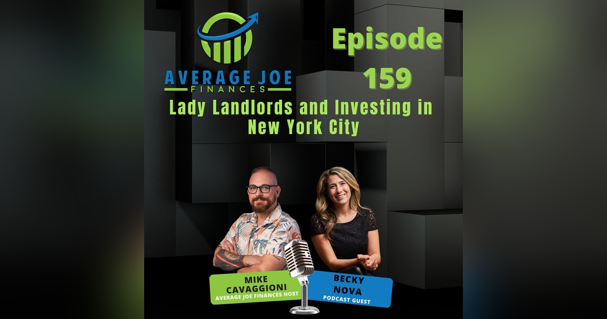 159. Lady Landlords and Investing in New York City with Becky Nova 159. Lady Landlords and Investing in New York City with Becky Nova