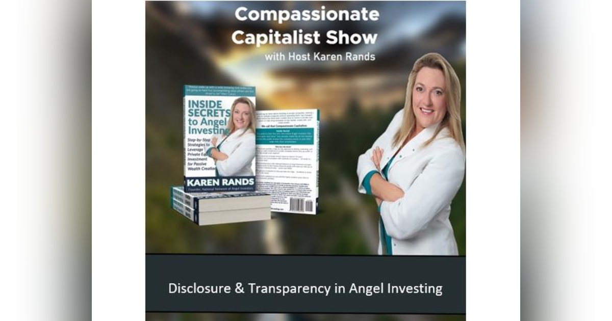 Elizabeth Holmes -Investors Learn the Cost of Limited  Disclosure & Transparency - Karen Rands Weighs In Elizabeth Holmes -Investors Learn the Cost of Limited  Disclosure & Transparency - Karen Rands Weighs In