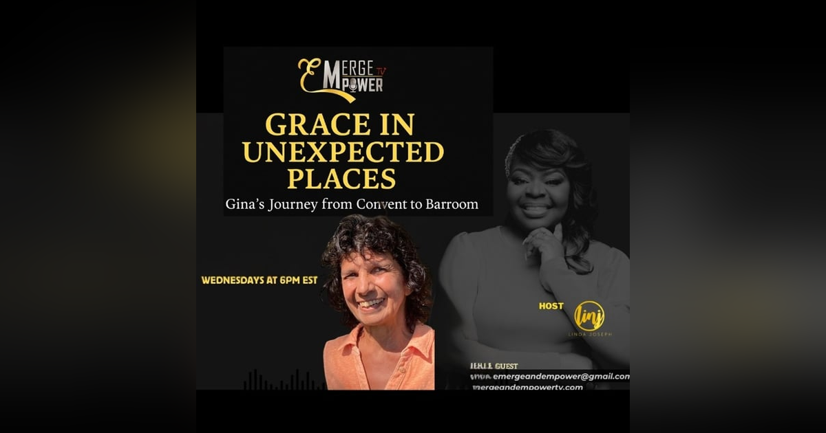 Interview with Gina Economopoulos: Grace in Unexpected Places - From Convent to Barroom Interview with Gina Economopoulos: Grace in Unexpected Places - From Convent to Barroom