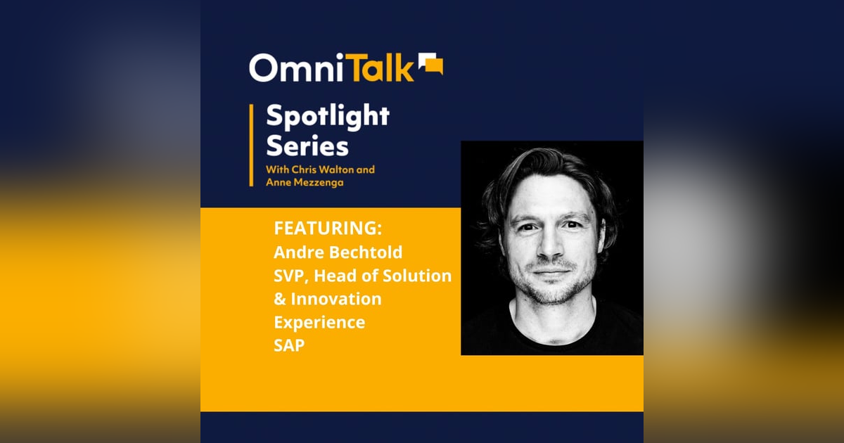 Spotlight Series | Launching An Innovation Lab With SAP’s Andre Bechtold Spotlight Series | Launching An Innovation Lab With SAP’s Andre Bechtold