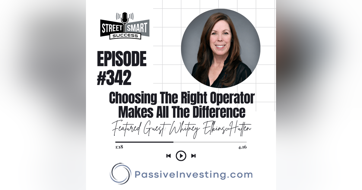 342: Choosing The Right Operator Makes All The Difference 342: Choosing The Right Operator Makes All The Difference
