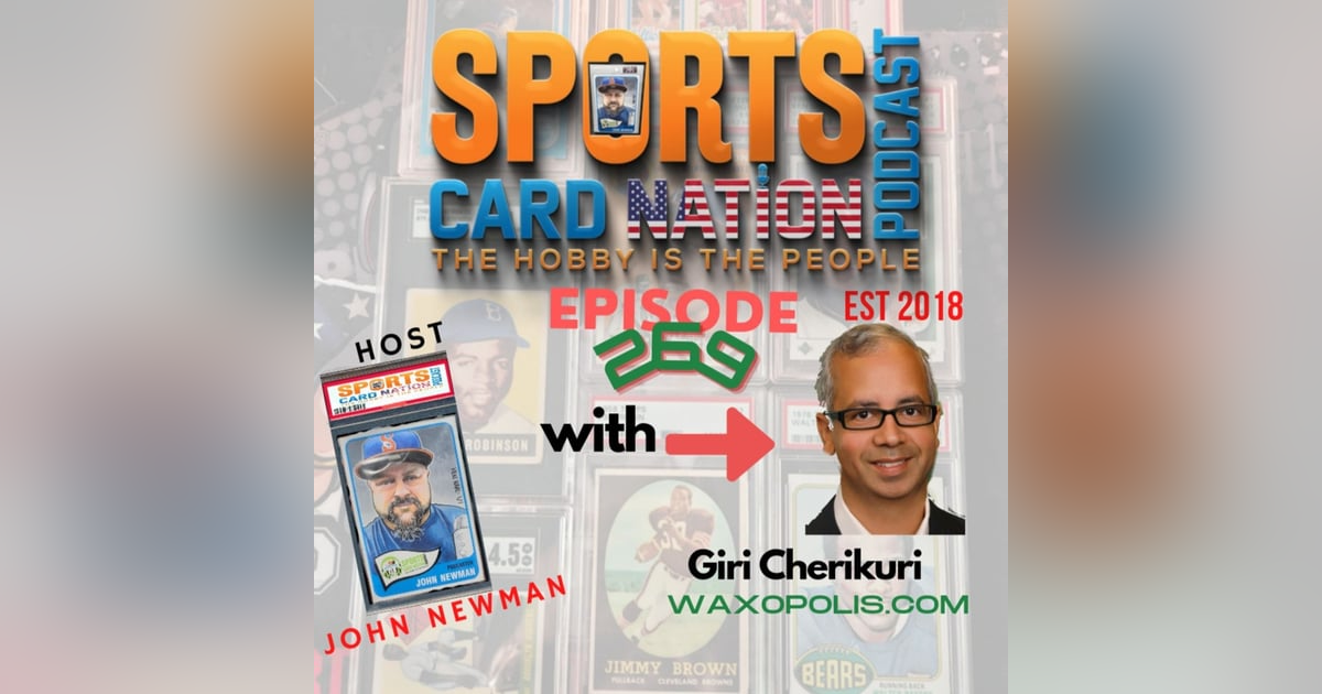 Ep.269 w/ Giri Cherukuri of Waxopolis.com Ep.269 w/ Giri Cherukuri of Waxopolis.com