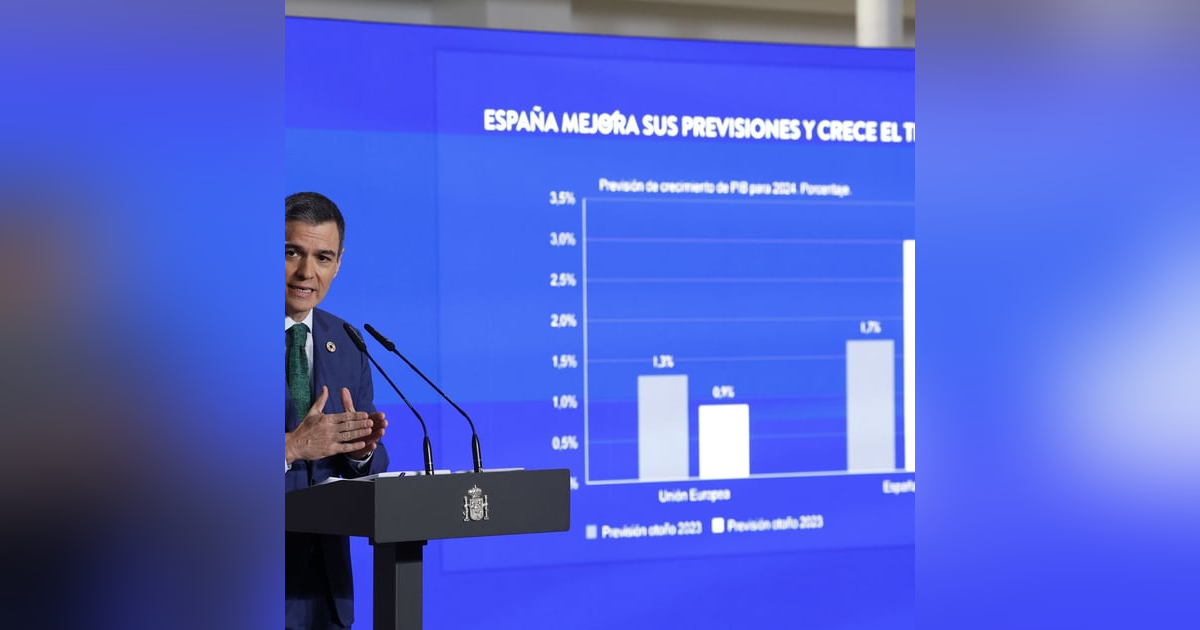 Prensa económica: Las cifras sobre pobreza que Sánchez olvidó ayer en su discurso triunfalista Prensa económica: Las cifras sobre pobreza que Sánchez olvidó ayer en su discurso triunfalista