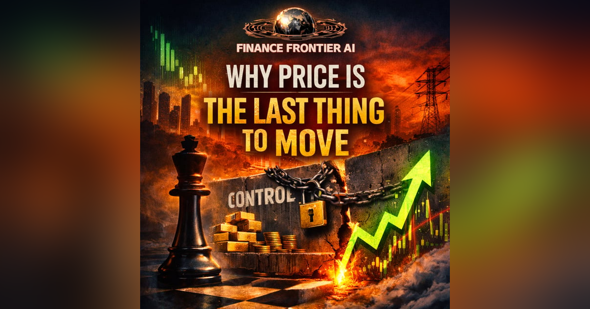 Why Price Is the Last Thing to Move Why Price Is the Last Thing to Move