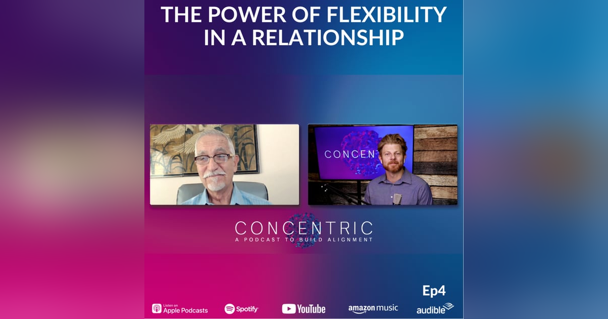 Ep4 The Power of Flexibility in a Relationship Ep4 The Power of Flexibility in a Relationship