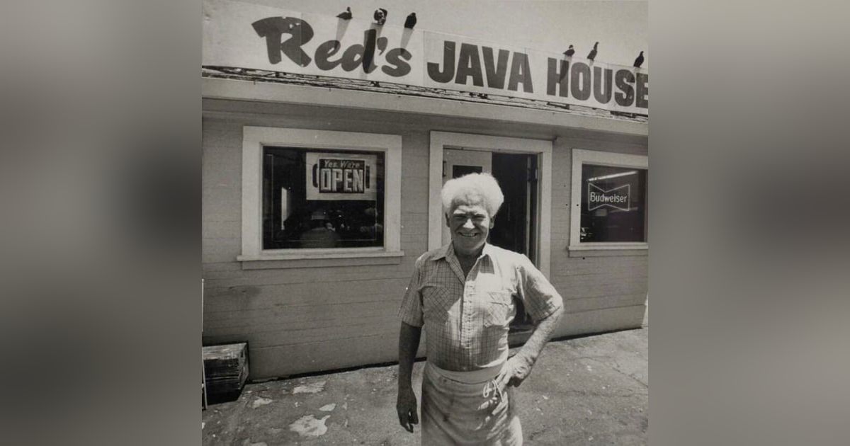 Red's Java House: Talking with Mr. Tom McGarvey, San Francisco Native Son. Red's Java House: Talking with Mr. Tom McGarvey, San Francisco Native Son.