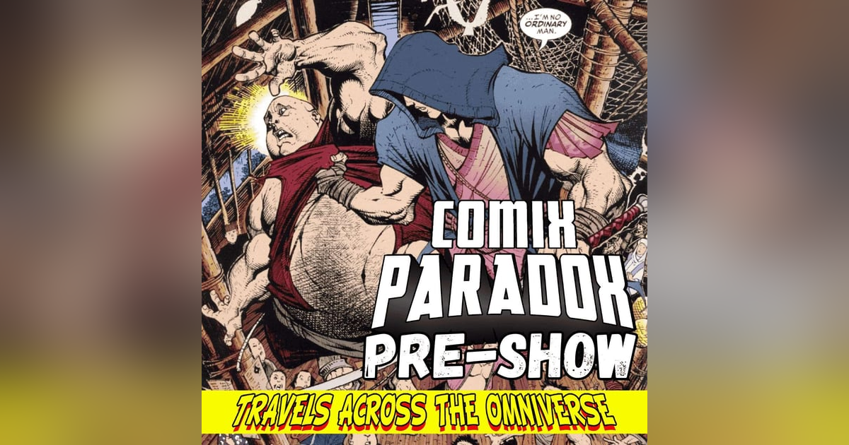 JLA-Shogun of Steel Pre-Show JLA-Shogun of Steel Pre-Show