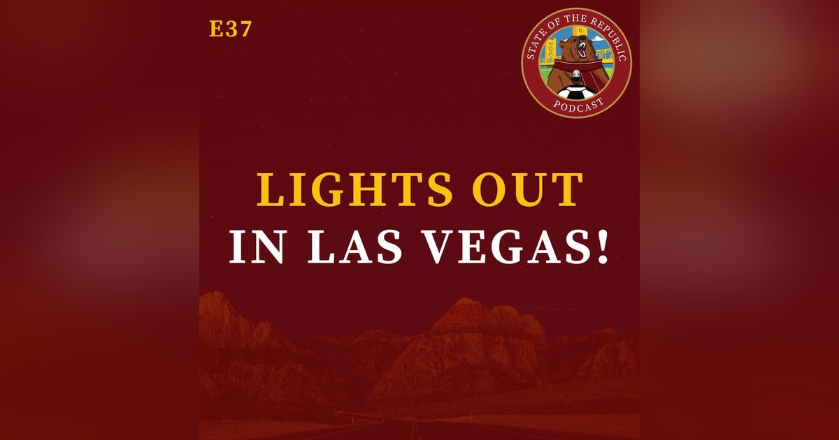 S1E37 - LIGHTS OUT in Las Vegas! S1E37 - LIGHTS OUT in Las Vegas!