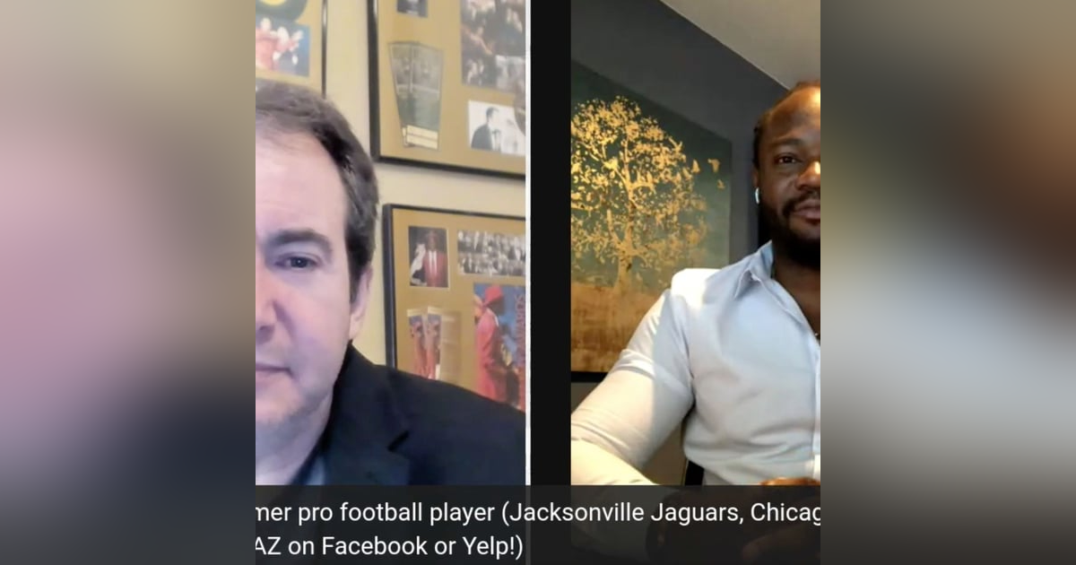 DeWayne Lewis, former pro football player Jacksonville Jaguars, Chicago Bears, NE Patriots, CEO Top Onyx Tile DeWayne Lewis, former pro football player Jacksonville Jaguars, Chicago Bears, NE Patriots, CEO Top Onyx Tile