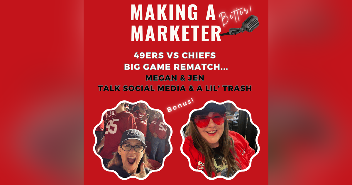 (BONUS) 49ers vs Chiefs BIG Rematch: Our Hosts Talk Social Media & a Lil’ Trash (BONUS) 49ers vs Chiefs BIG Rematch: Our Hosts Talk Social Media & a Lil’ Trash