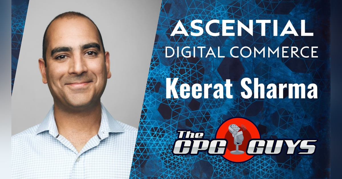 Clean Rooms & Amazon Marketing Cloud with Ascential Digital Commerce's Keerat Sharma Clean Rooms & Amazon Marketing Cloud with Ascential Digital Commerce's Keerat Sharma