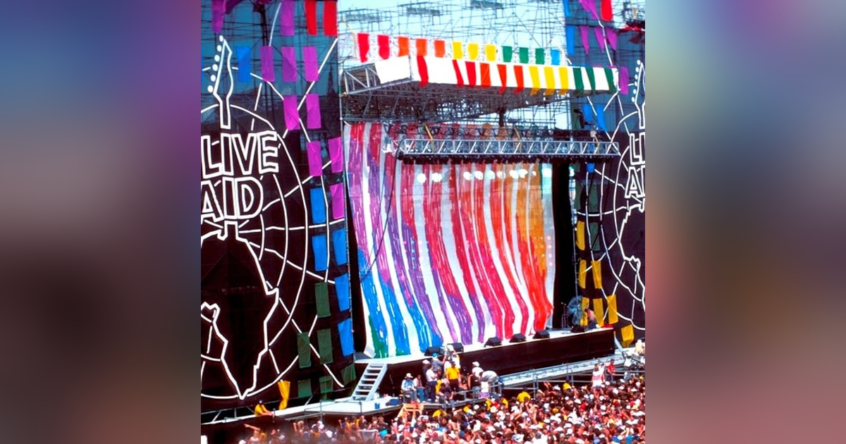Live Aid 1985 part 1 Live Aid 1985 part 1