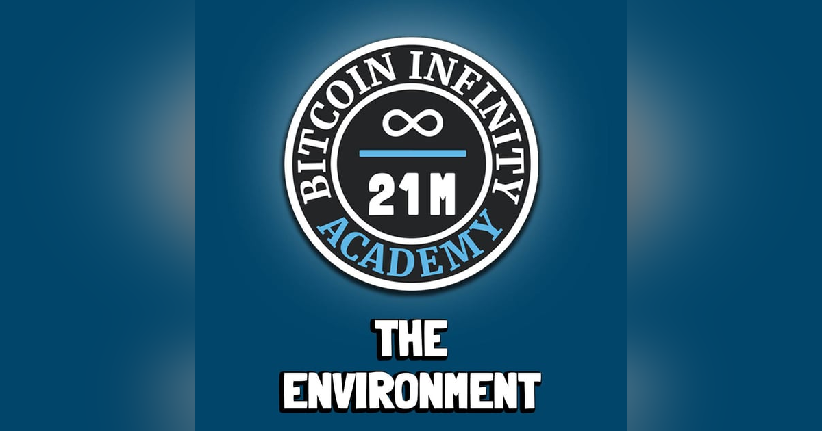 The Environment | Sovereignty Through Mathematics Chapter 10 | Bitcoin Infinity Academy #11 The Environment | Sovereignty Through Mathematics Chapter 10 | Bitcoin Infinity Academy #11