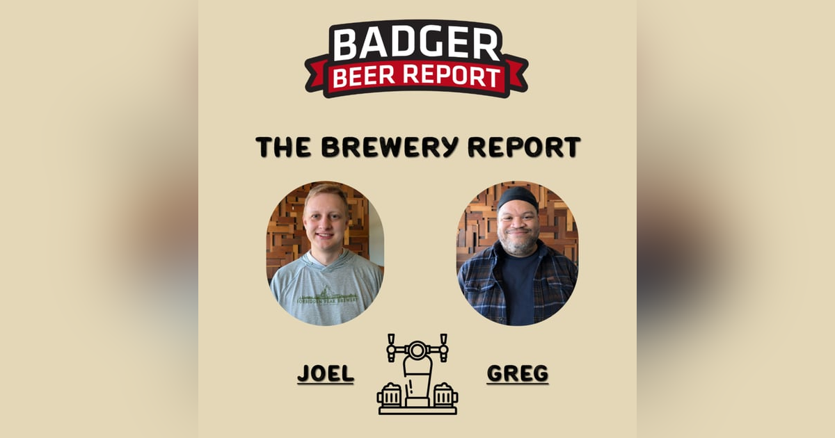 Badger Beer Report: Brewery Report 12.16.25 Badger Beer Report: Brewery Report 12.16.25