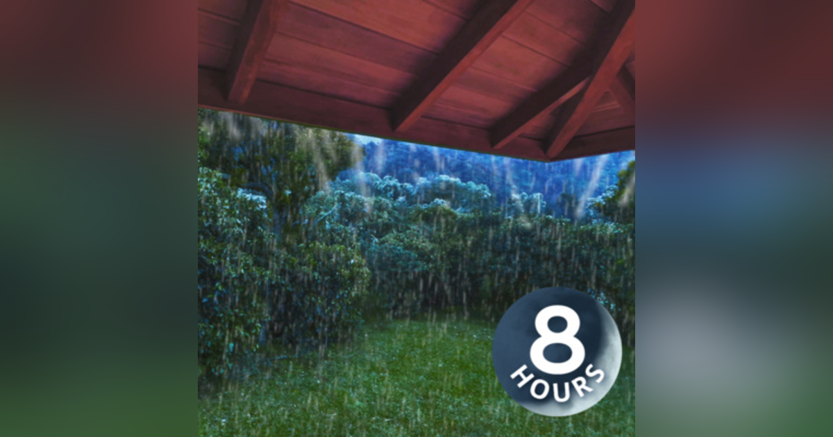 Rain on Roof Sounds for Sleep | Natural White Noise in Costa Rica Jungle 8 Hours Rain on Roof Sounds for Sleep | Natural White Noise in Costa Rica Jungle 8 Hours
