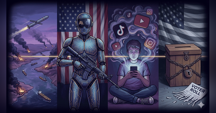 image for Four Crises Happening Right Now That Deserve Your Full Attention