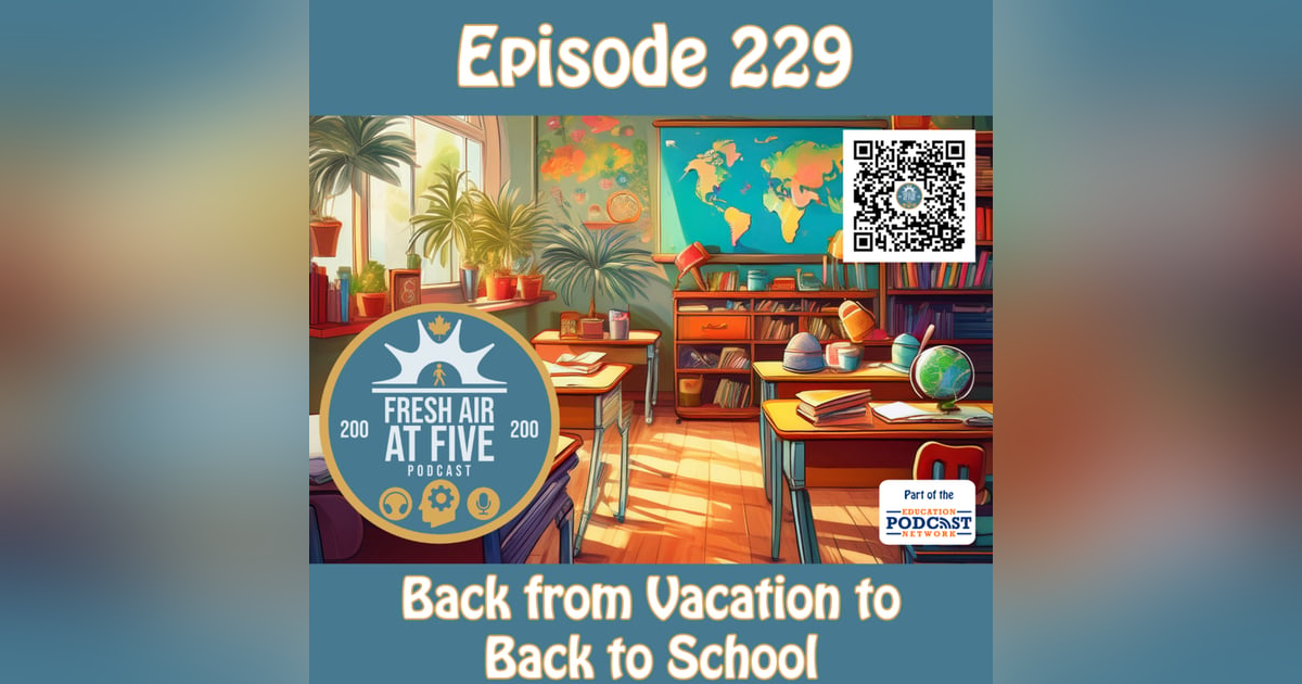 Back from Vacation to Back to School - FAAF229 Back from Vacation to Back to School - FAAF229
