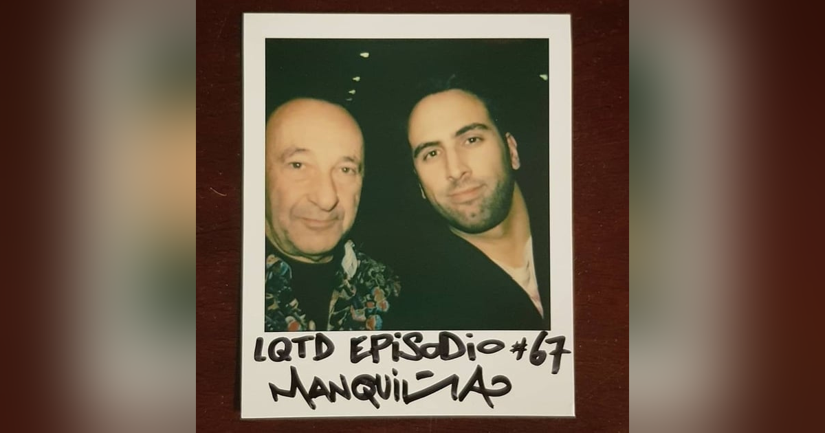 #67: Manuel Manquiña - Profesional... muy profesional #67: Manuel Manquiña - Profesional... muy profesional