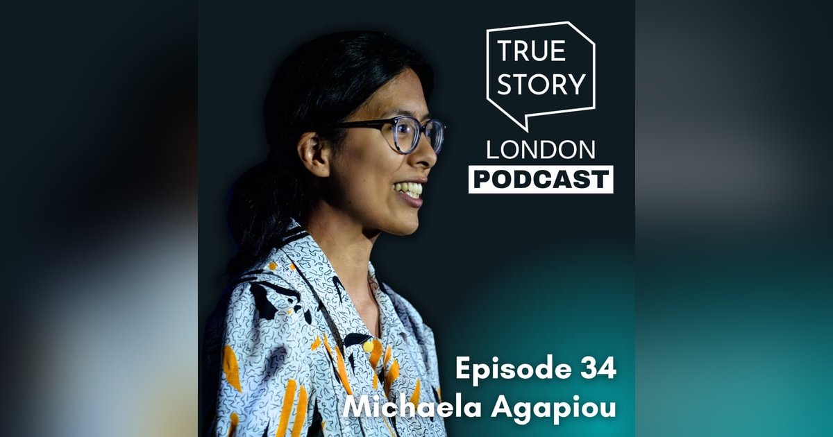 34 - Kicking, Punching & Speaking Up w/Michaela Agapiou 34 - Kicking, Punching & Speaking Up w/Michaela Agapiou
