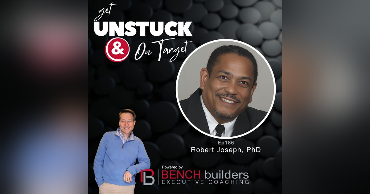 Ep186 Robert Joseph PhD - AI Can Transform Your Business, But Only If You Avoid This Critical Mistake Ep186 Robert Joseph PhD - AI Can Transform Your Business, But Only If You Avoid This Critical Mistake