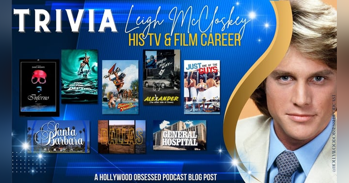 image for Trivia - Leigh McCloskey His TV & Film Career