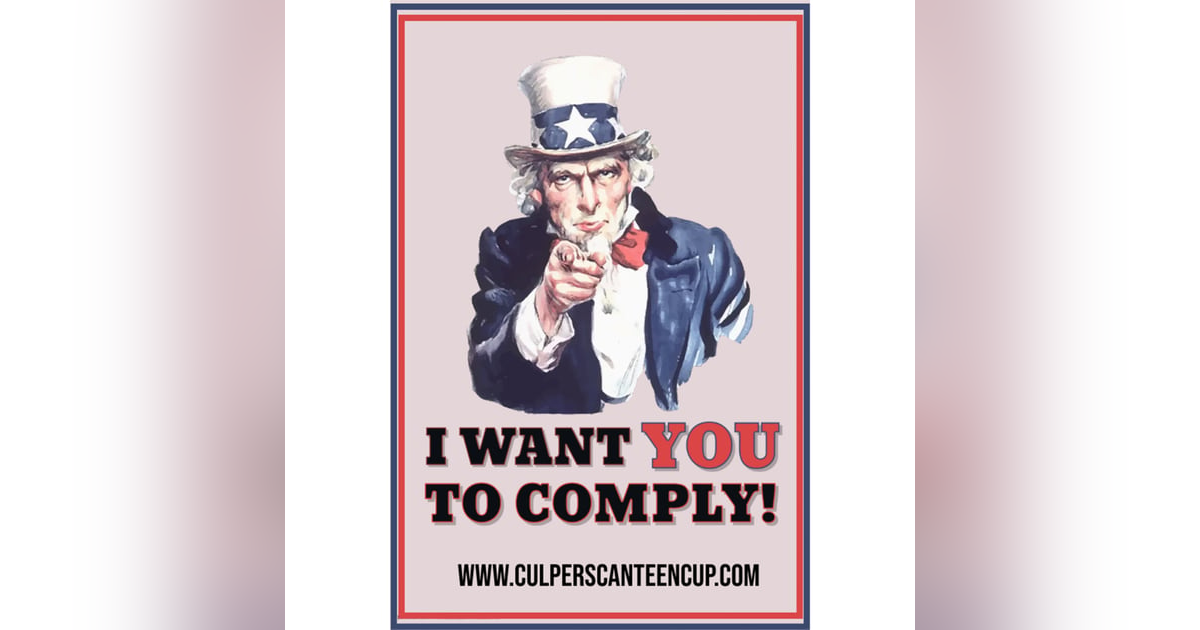 Culper's Canteen Cup E154 Culper's Canteen Cup E154