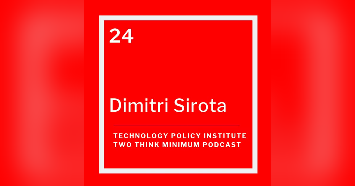 BigID CEO Dimitri Sirota Brings Fresh Ideas to Privacy Debate BigID CEO Dimitri Sirota Brings Fresh Ideas to Privacy Debate