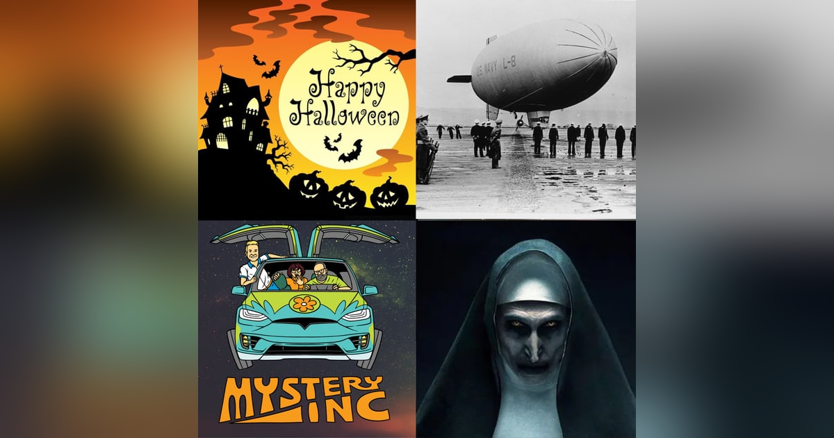 93: Mystery Inc's 2024 Halloween Special 93: Mystery Inc's 2024 Halloween Special
