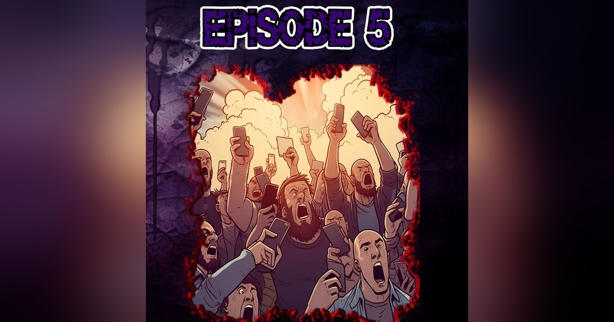 S405 - Mobile network outage conspiracy. S405 - Mobile network outage conspiracy.