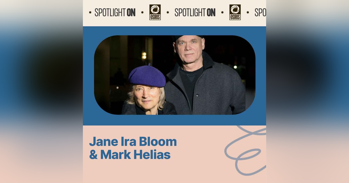 Jane Ira Bloom & Mark Helias Jane Ira Bloom & Mark Helias