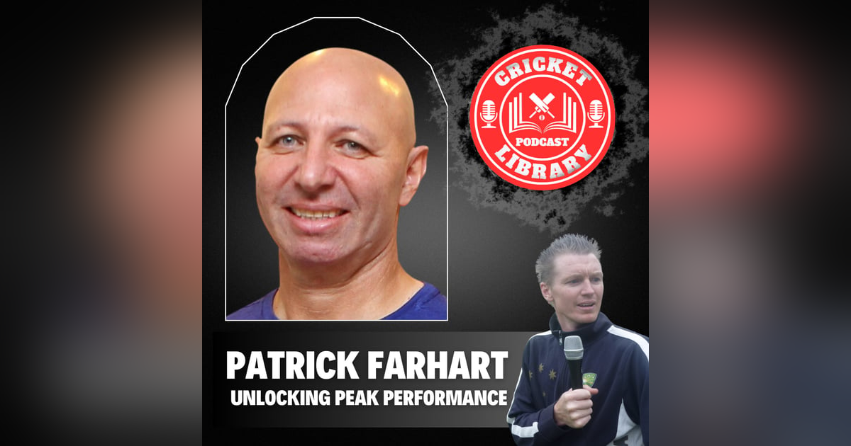 Patrick Farhart - Unlocking Peak Performance Patrick Farhart - Unlocking Peak Performance