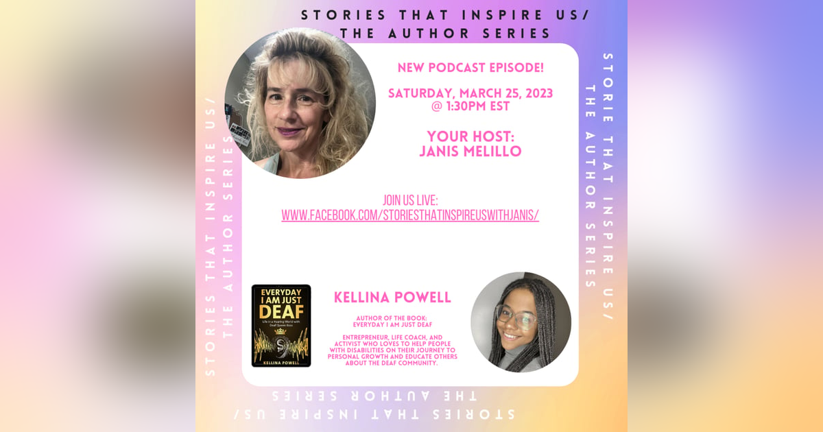 Stories That Inspire Us / The Author Series with Kellina Powell - 03.25.23 Stories That Inspire Us / The Author Series with Kellina Powell - 03.25.23