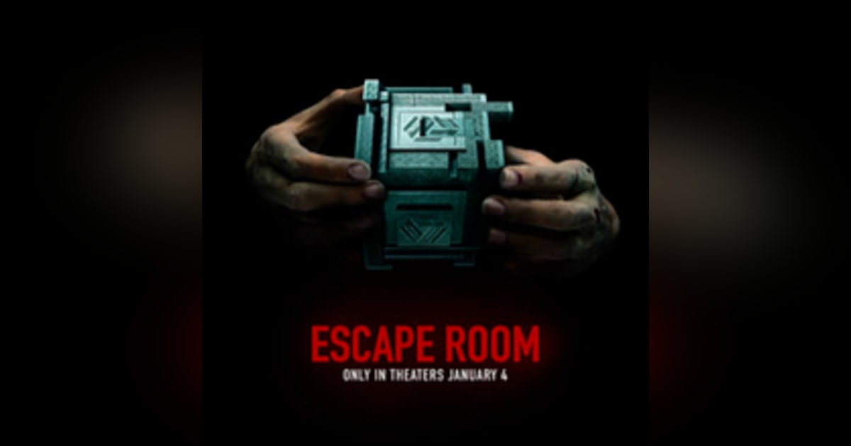 31 Days of Horror: Day 13, Escape Room (2019) 31 Days of Horror: Day 13, Escape Room (2019)