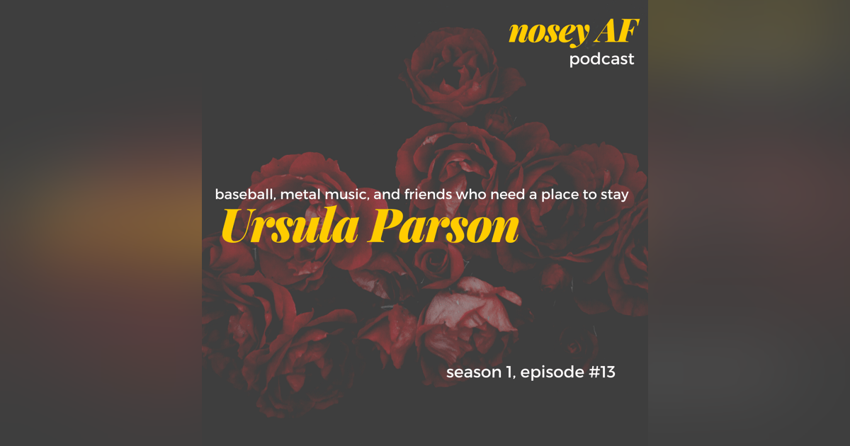013 Baseball, metal music, and friends who need a place to stay. 013 Baseball, metal music, and friends who need a place to stay.