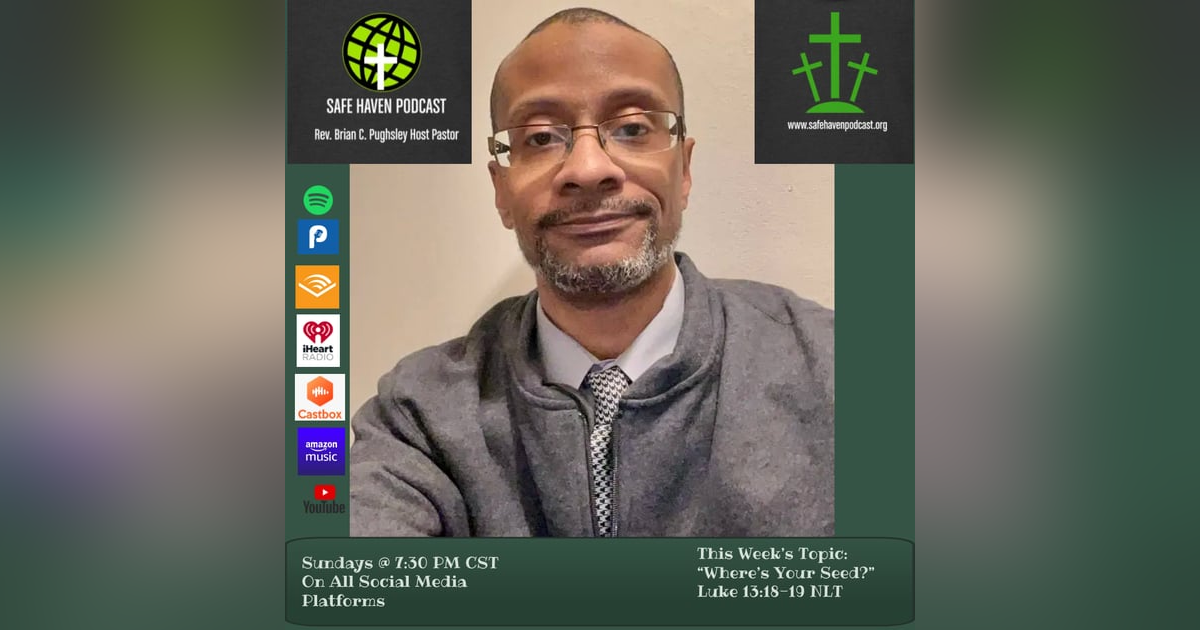 Where’s Your Seed? Where’s Your Seed?