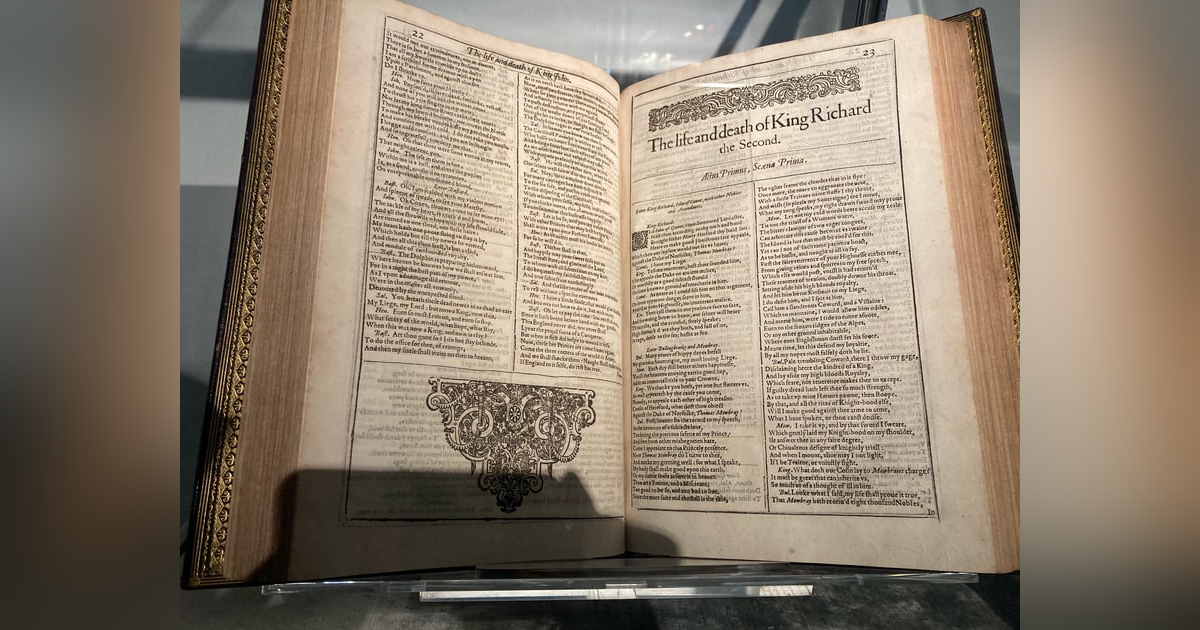 400 Years of the First Folio: Part 3 The Folio In The World 400 Years of the First Folio: Part 3 The Folio In The World